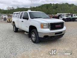 (Smock, PA) 2011 GMC Sierra 2500HD 4x4 Extended-Cab Pickup Truck Title Delay) (Runs & Moves, Rust, P