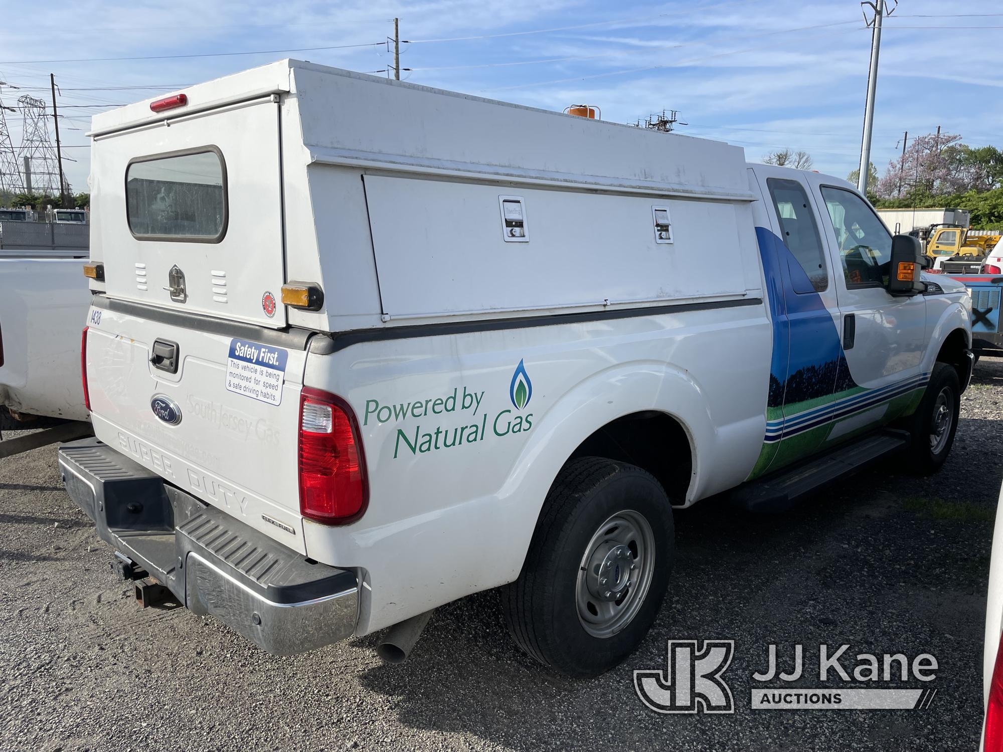 (Plymouth Meeting, PA) 2014 Ford F250 4x4 Extended-Cab Pickup Truck CNG Only) (Not Running Condition