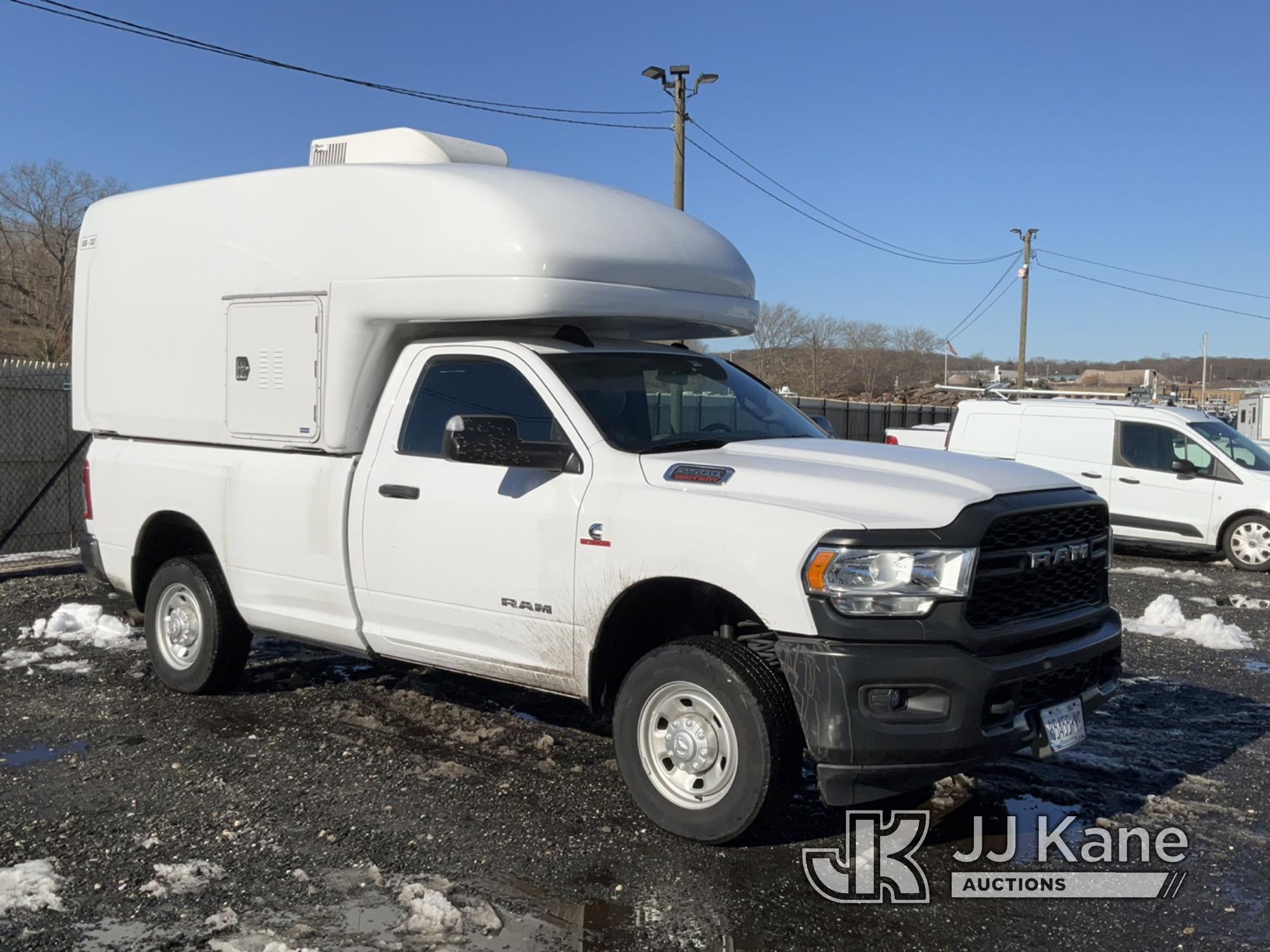 (Kings Park, NY) 2022 RAM 2500 4x4 Pickup Truck Runs & Moves) (Inspection and Removal BY APPOINTMENT