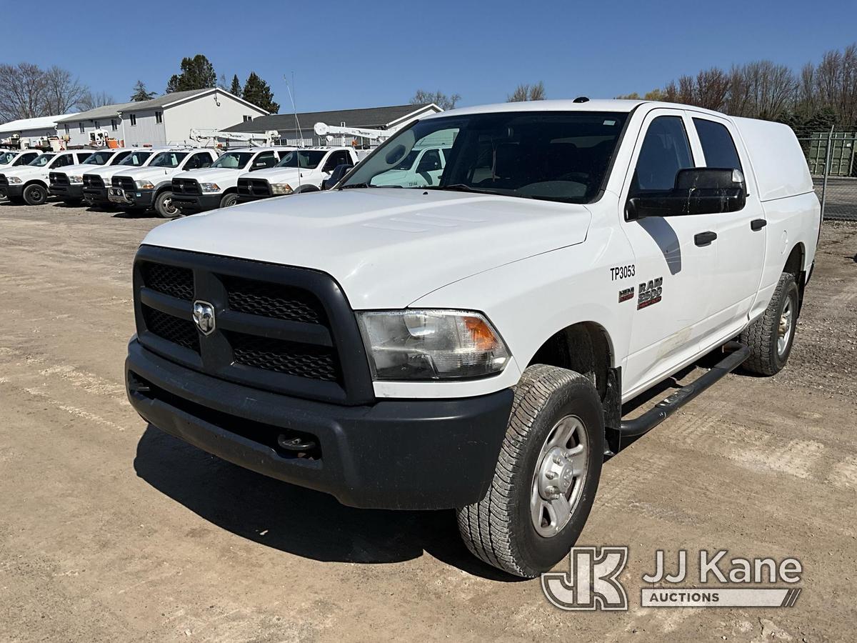 (Rosebush, MI) 2015 RAM 2500 Pickup Truck Runs & Moves) (Check Engine Light On, Needs Transmission R