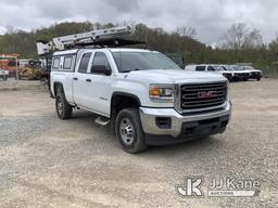 (Smock, PA) 2016 GMC Sierra 2500HD 4x4 Extended-Cab Pickup Truck Title Delay) (Runs & Moves, Rust Da