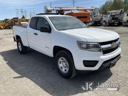 (Plymouth Meeting, PA) 2016 Chevrolet Colorado Extended-Cab Pickup Truck Runs & Moves, Body & Rust D