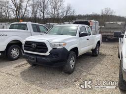 (Smock, PA) 2018 Toyota Tacoma 4x4 Extended-Cab Pickup Truck Not Running, Bad Engine, Rust, Paint &