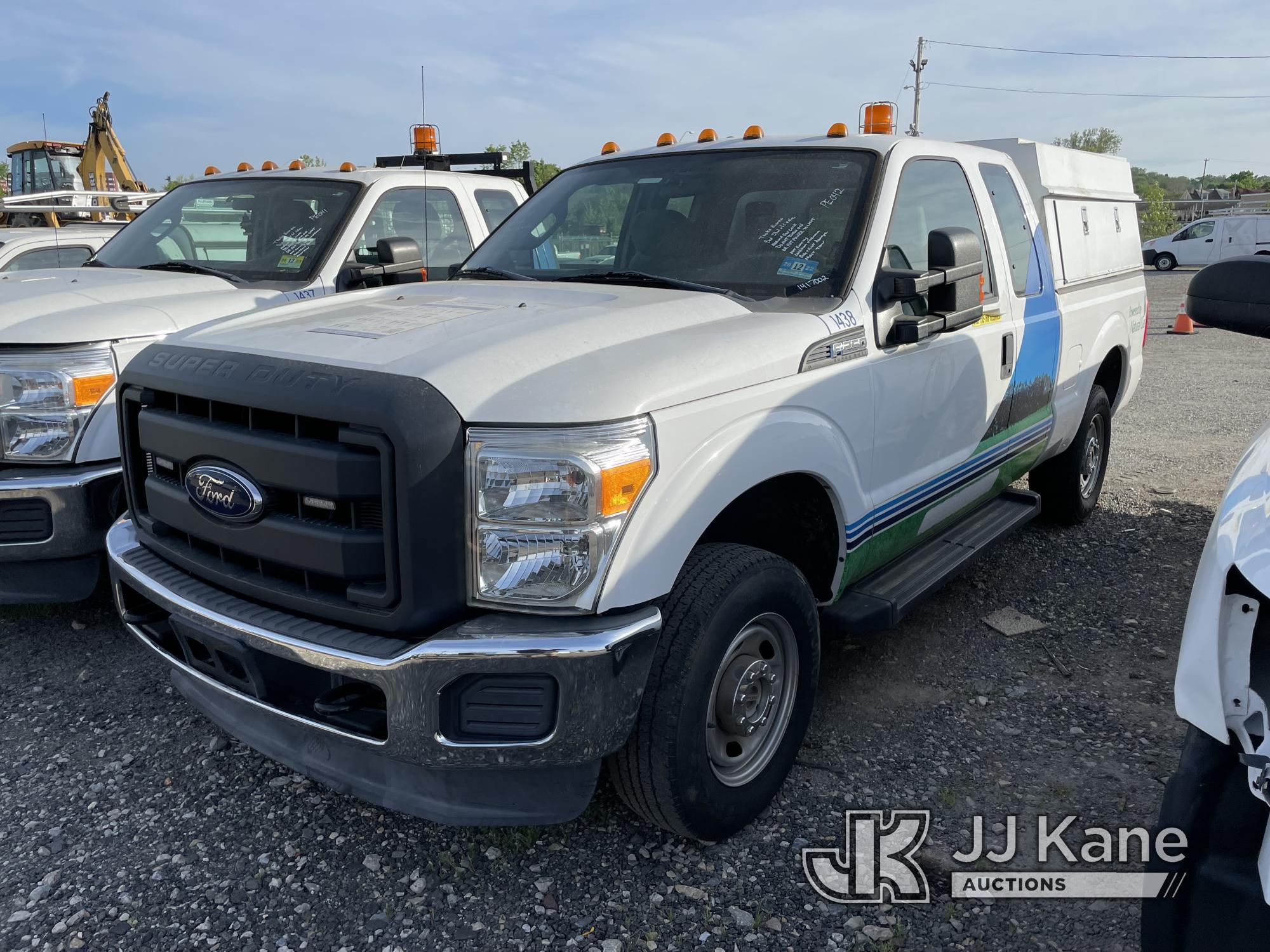 (Plymouth Meeting, PA) 2014 Ford F250 4x4 Extended-Cab Pickup Truck CNG Only) (Not Running Condition