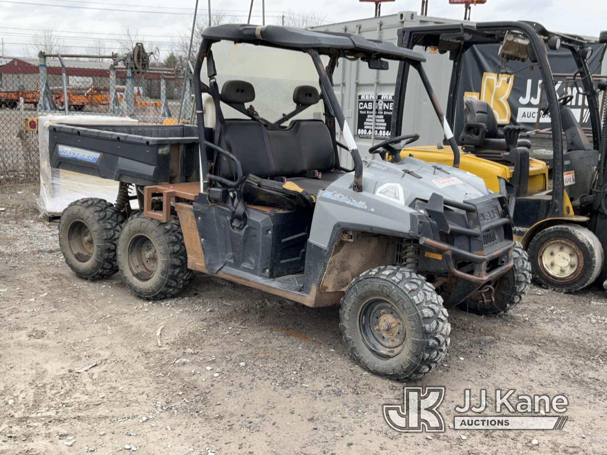 (Rome, NY) 2016 Polaris Ranger 6x6 800 EFI T/A Utility Vehicle No Title) (Runs & Moves, Body & Rust