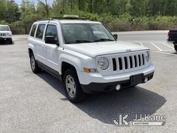 (Chester Springs, PA) 2016 Jeep Patriot 4x4 4-Door Sport Utility Vehicle Runs & Moves, Body & Rust D