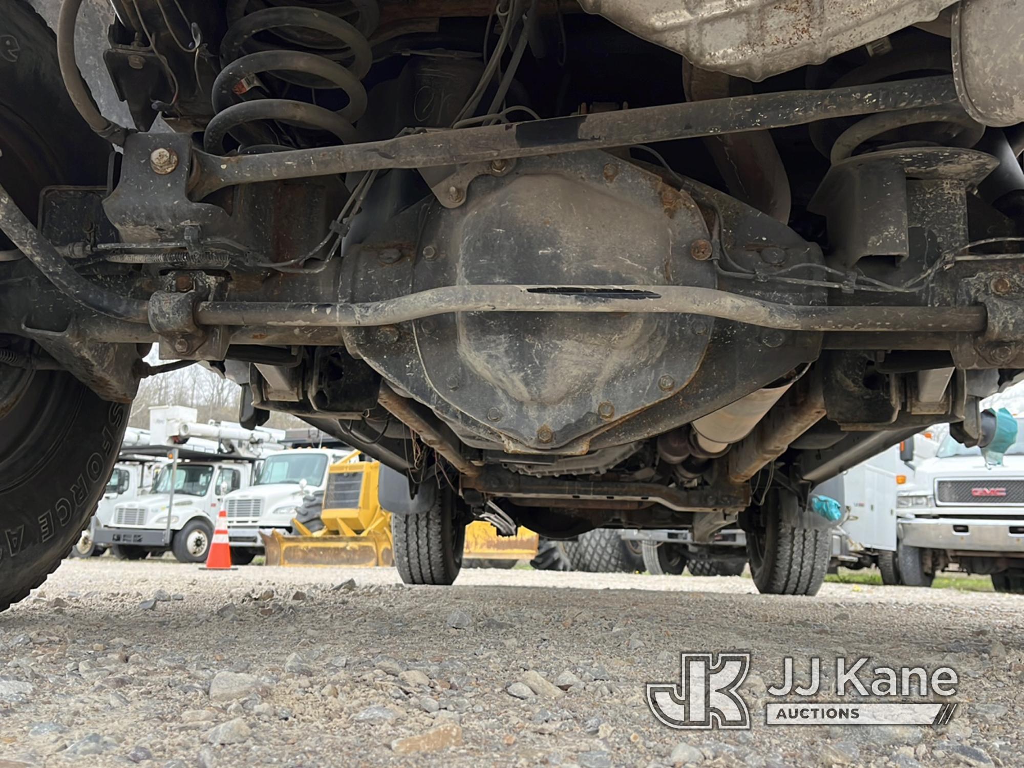 (Smock, PA) 2017 RAM 2500 4x4 Crew-Cab Pickup Truck Runs & Moves, Bad Brakes, No Power Steering, TPS