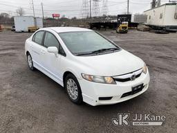 (Plymouth Meeting, PA) 2009 Honda Civic 4-Door Sedan CNG Only) (Runs & moves, Body & Rust Damage