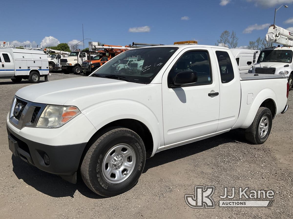 (Plymouth Meeting, PA) 2014 Nissan Frontier Extended-Cab Pickup Truck Runs & Moves, Engine Noise, Bo