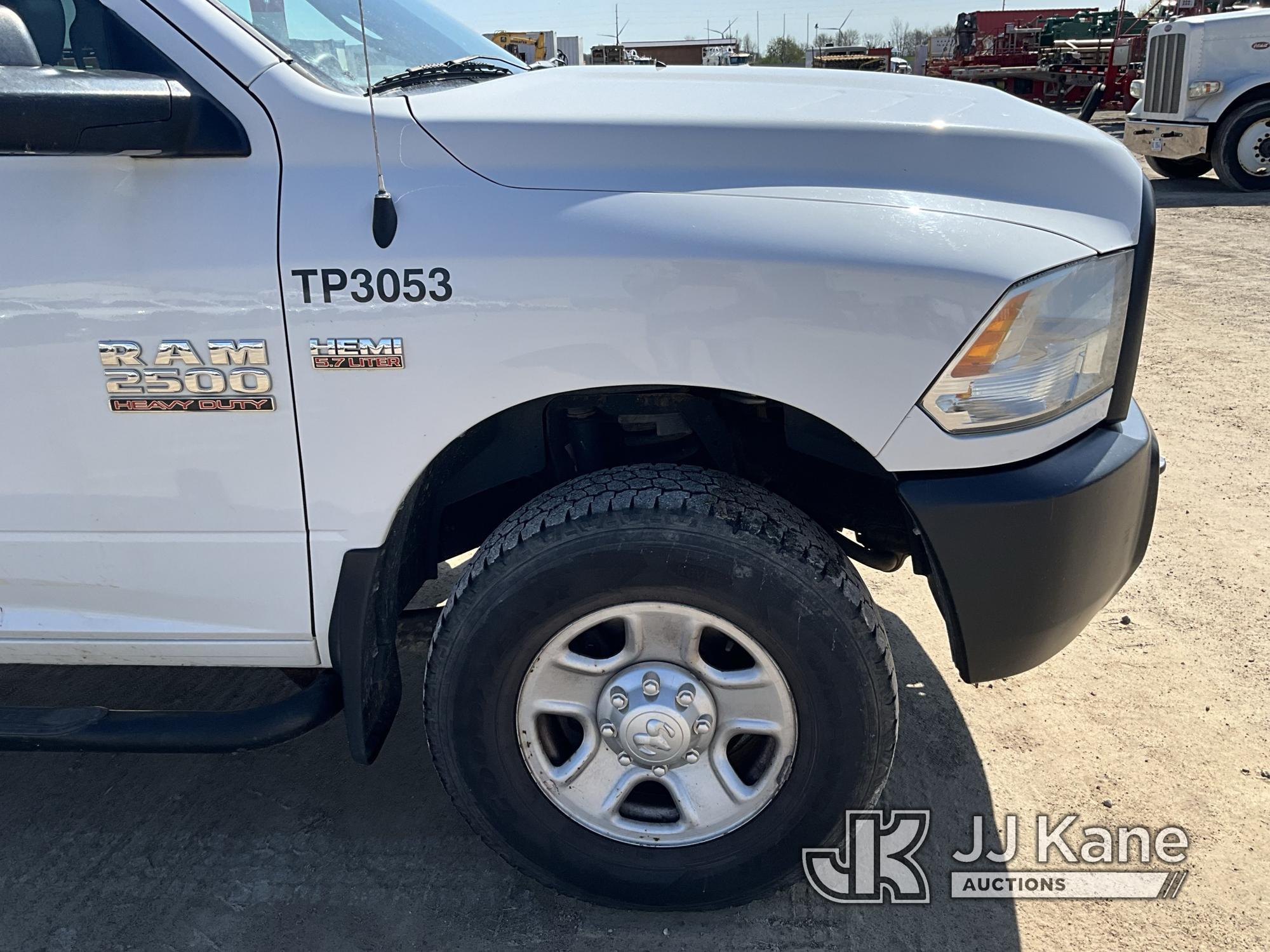 (Rosebush, MI) 2015 RAM 2500 Pickup Truck Runs & Moves) (Check Engine Light On, Needs Transmission R