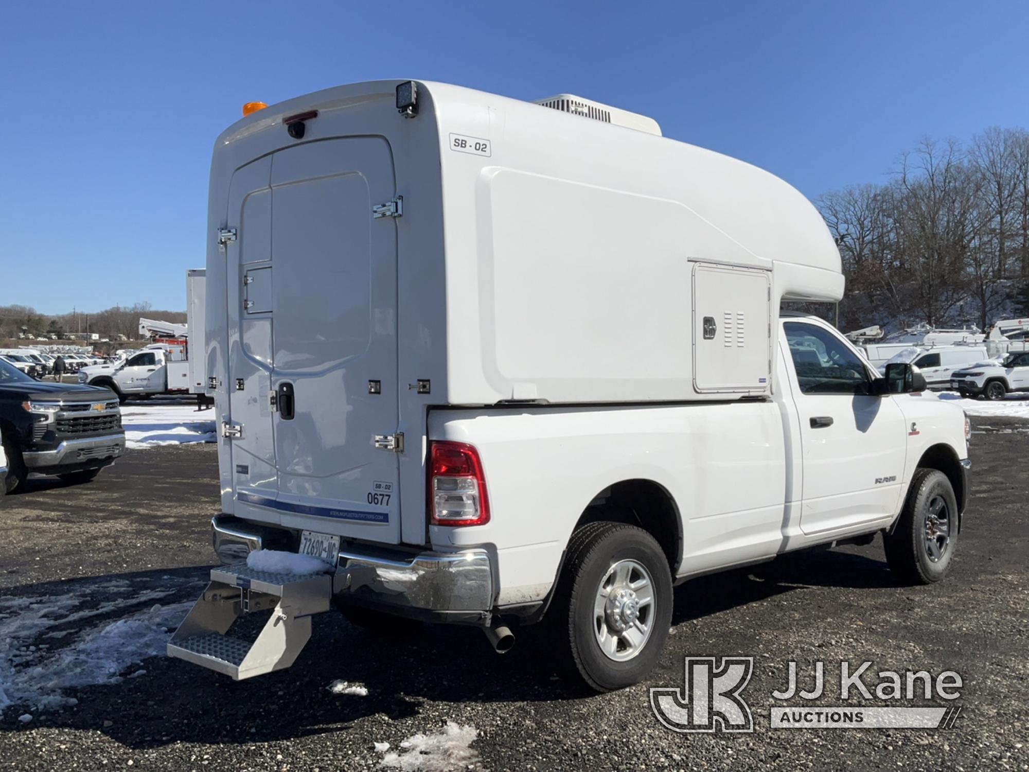 (Kings Park, NY) 2022 RAM 2500 4x4 Pickup Truck Runs & Moves) (Inspection and Removal BY APPOINTMENT