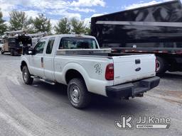 (Frederick, MD) 2014 Ford F250 4x4 Extended-Cab Pickup Truck Runs & Moves, Check Engine Light On, Tr