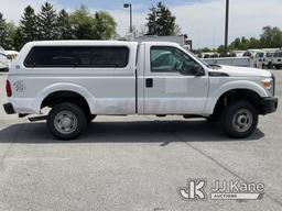 (Chester Springs, PA) 2014 Ford F250 4x4 Pickup Truck Runs & Moves, Body & Rust Damage, Check Engine