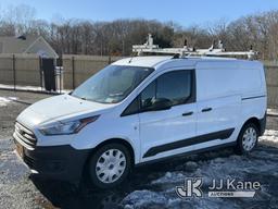 (Kings Park, NY) 2020 Ford Transit Connect Mini Cargo Van Runs & Moves) (Inspection and Removal BY A