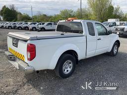 (Plymouth Meeting, PA) 2017 Nissan Frontier Extended-Cab Pickup Truck Runs & Moves, Body & Rust Dama