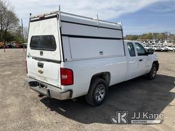 (Plymouth Meeting, PA) 2013 Chevrolet Silverado 1500 Extended-Cab Pickup Truck Runs & Moves, Check E