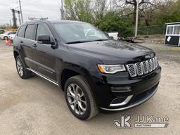 (Plymouth Meeting, PA) 2021 Jeep Grand Cherokee 4x4 4-Door Sport Utility Vehicle Runs & Moves, Minor