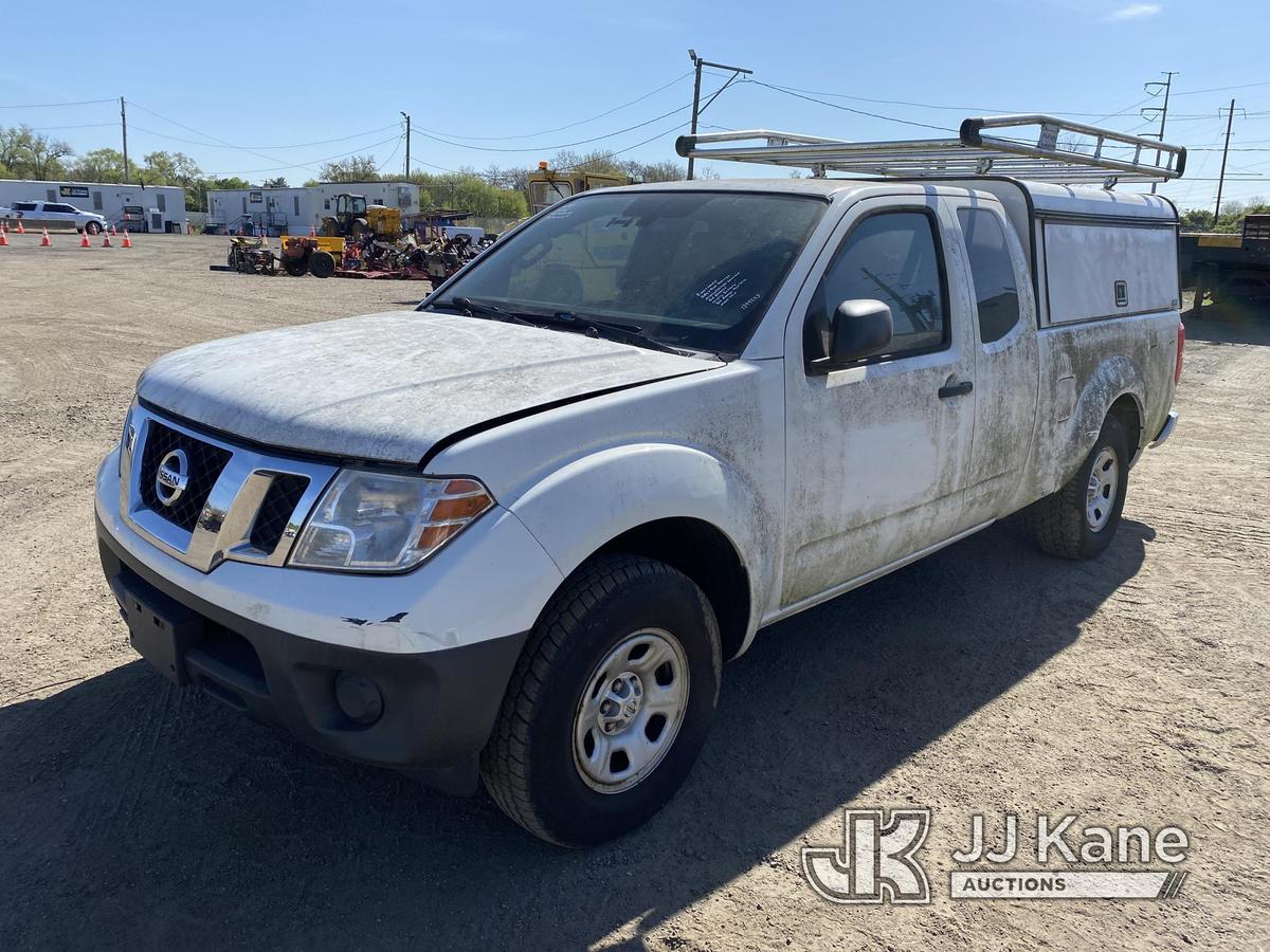 (Plymouth Meeting, PA) 2016 Nissan Frontier Extended-Cab Pickup Truck Runs & Moves, Body & Rust Dama