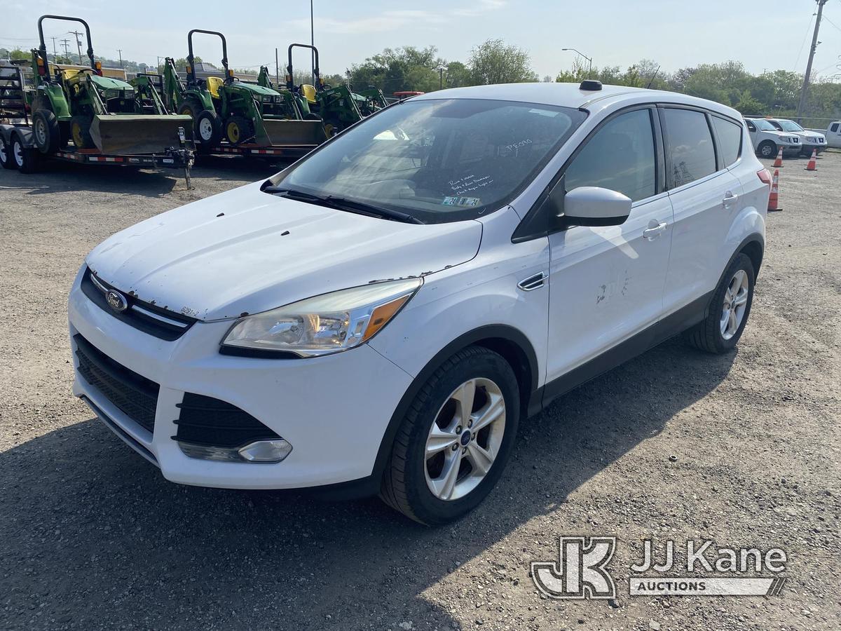 (Plymouth Meeting, PA) 2015 Ford Escape 4x4 4-Door Sport Utility Vehicle Runs & Moves, Body & Rust D