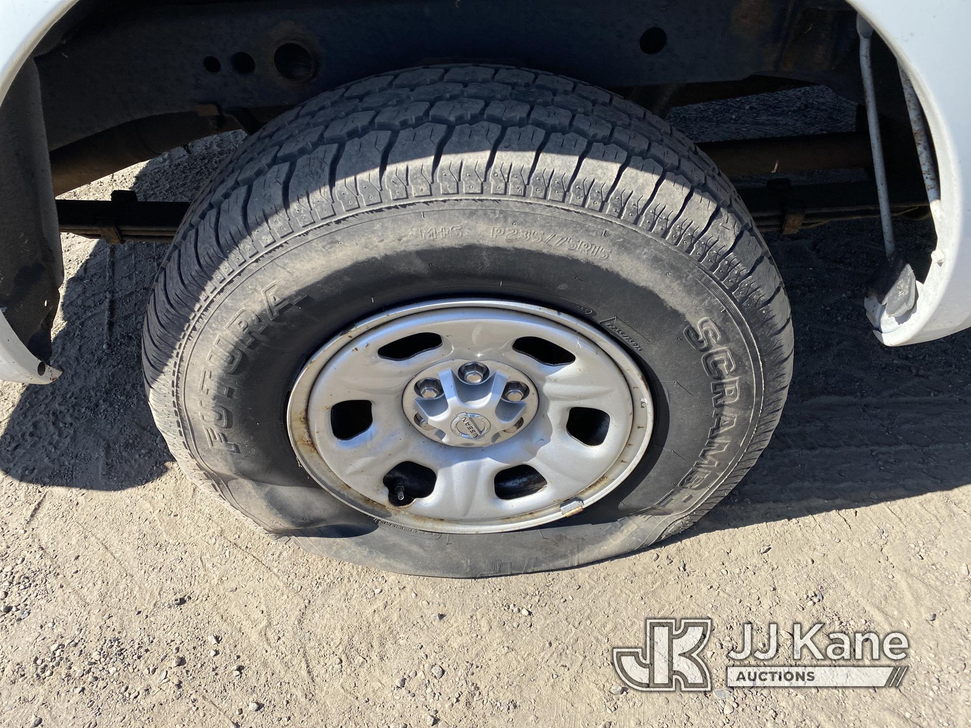 (Plymouth Meeting, PA) 2016 Nissan Frontier Extended-Cab Pickup Truck Runs & Moves, Body & Rust Dama