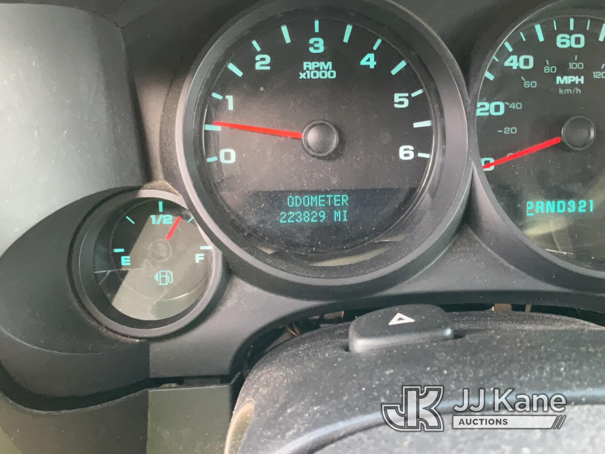 (Charlotte, MI) 2008 Chevrolet Silverado 1500 4x4 Pickup Truck Runs & Moves) (Jump To Start, Rust Da