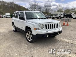 (Smock, PA) 2014 Jeep Patriot 4x4 Sport Utility Vehicle Runs & Moves, Rust Damage