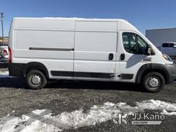 (Kings Park, NY) 2020 RAM Promaster 2500 High-Top Cargo Van Runs & Moves, Minor Body Damage) (Inspec