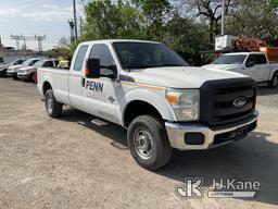 (Plymouth Meeting, PA) 2011 Ford F250 4x4 Extended-Cab Pickup Truck Runs & Moves, Body & Rust Damage