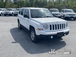 (Chester Springs, PA) 2016 Jeep Patriot 4x4 4-Door Sport Utility Vehicle Runs & Moves) (Only Runs On