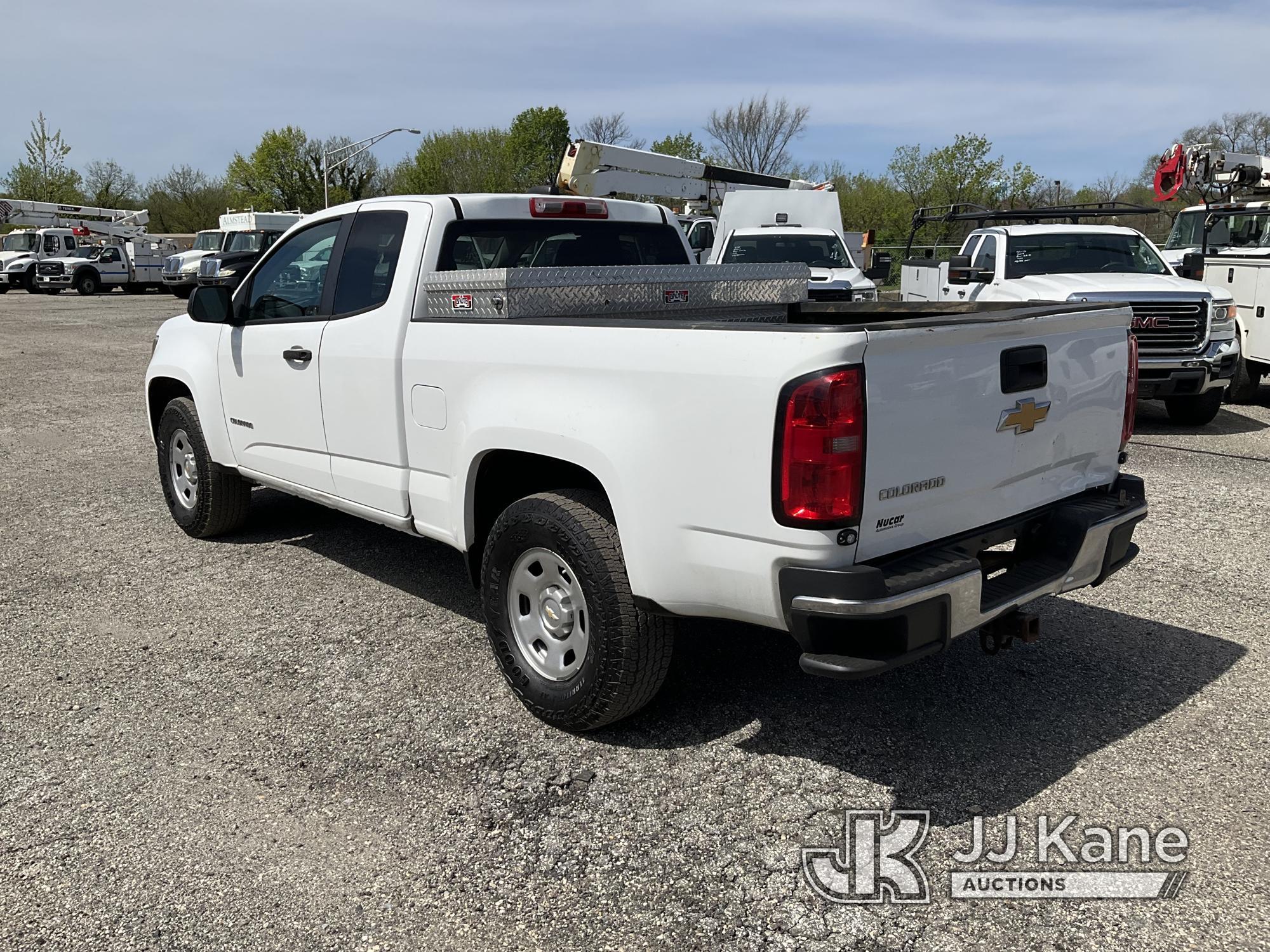 (Plymouth Meeting, PA) 2016 Chevrolet Colorado Extended-Cab Pickup Truck Runs & Moves, Body & Rust D