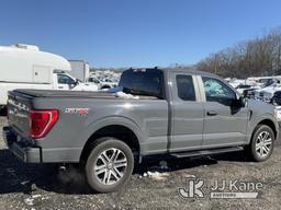 (Kings Park, NY) 2021 Ford F150 STX 4x4 Extended-Cab Pickup Truck Runs & Moves, Engine Light On) (In