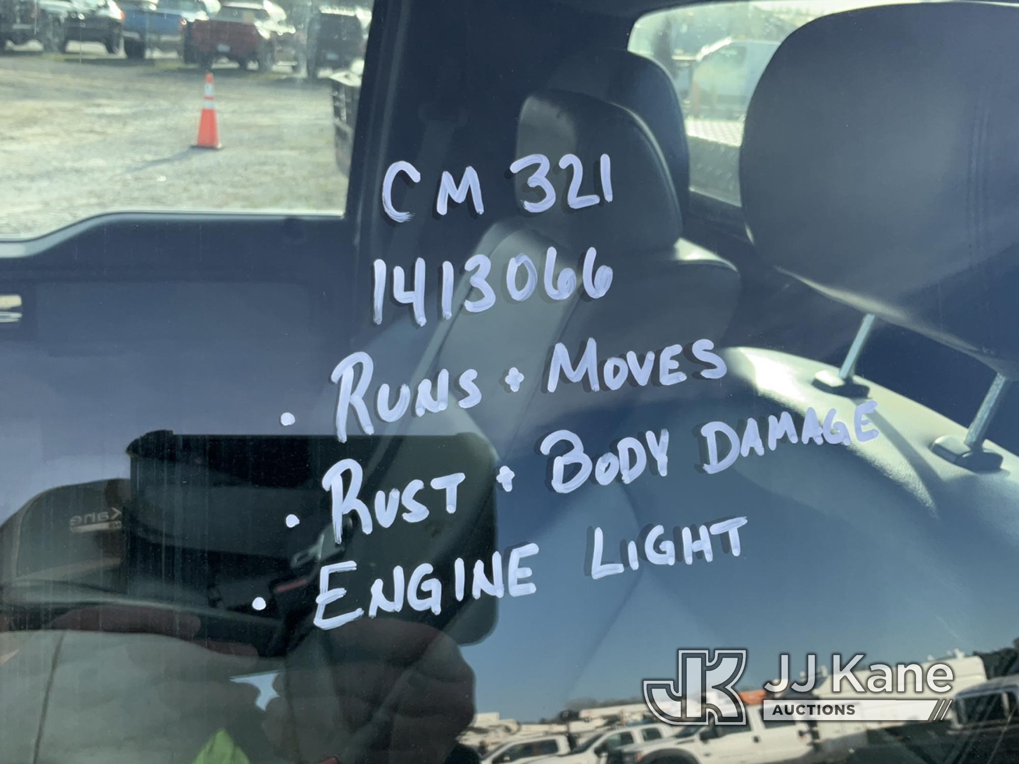 (Charlotte, MI) 2013 Ford F150 Pickup Truck Runs, Moves, Rust, Body Damage, Check Engine Light