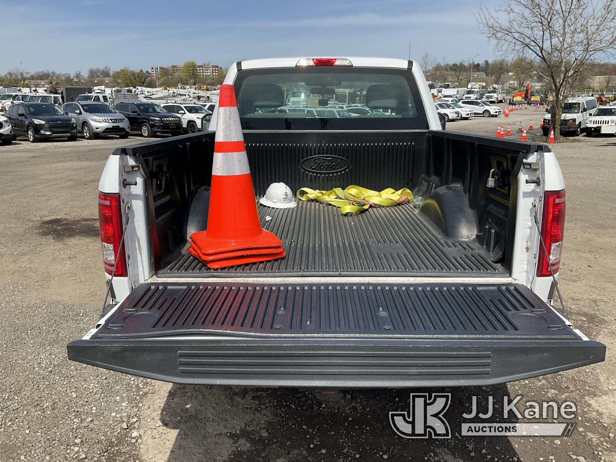 (Plymouth Meeting, PA) 2016 Ford F150 4x4 Pickup Truck Runs & Moves, Check Engine Light On, Body & R