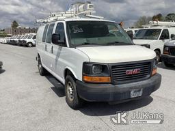 (Chester Springs, PA) 2015 GMC Savana G3500 Cargo Van Runs & Moves, Rust & Body Damage) (Inspection