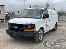 (Rome, NY) 2012 Chevrolet Express G2500 Cargo Van Runs & Moves, Body & Rust Damage, ABS Light On, St