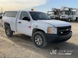 (Charlotte, MI) 2008 Chevrolet Silverado 1500 4x4 Pickup Truck Runs & Moves) (Jump To Start, Rust Da