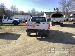 (Deposit, NY) 2016 Ford F150 4x4 Extended-Cab Pickup Truck Jump to Start, Runs, Check Engine Light O