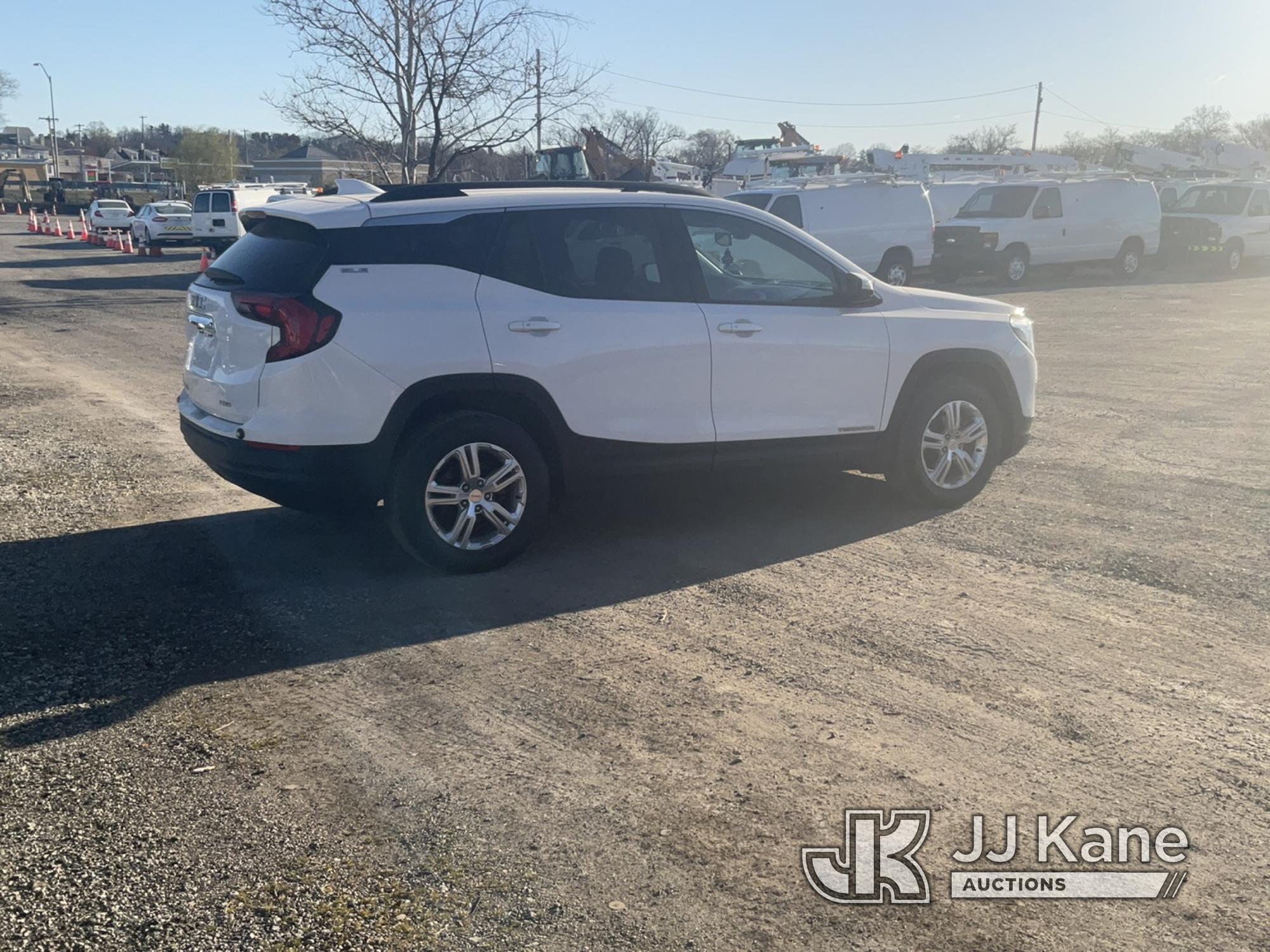 (Plymouth Meeting, PA) 2020 GMC Terrain AWD 4-Door Sport Utility Vehicle Runs & Moves, Body & Minor