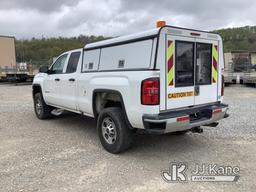 (Smock, PA) 2016 GMC Sierra 2500HD 4x4 Extended-Cab Pickup Truck Title Delay) (Runs & Moves, Rust Da