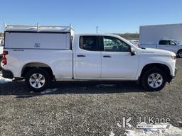 (Kings Park, NY) 2021 Chevrolet Silverado 1500 4x4 Extended-Cab Pickup Truck Runs & Moves) (Inspecti