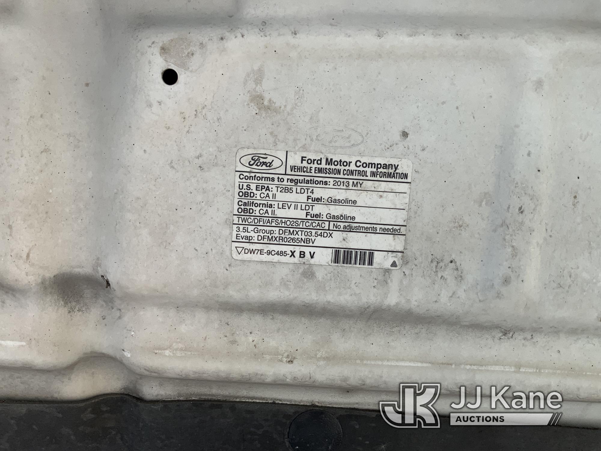 (Fort Wayne, IN) 2013 Ford F150 4x4 Pickup Truck Runs & Moves) (Rust/Body Damage