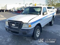 (Chester Springs, PA) 2007 Ford Ranger 4x4 Pickup Truck Runs & Moves, Body & Rust Damage) (Inspectio