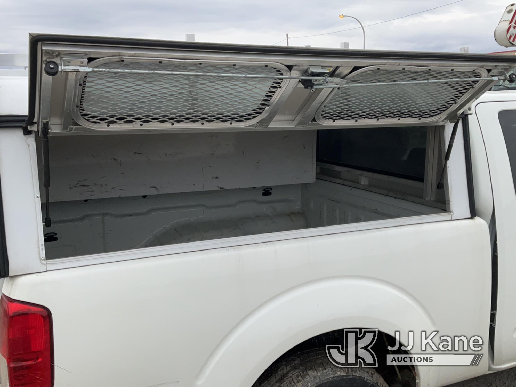 (Rome, NY) 2016 Nissan Frontier Extended-Cab Pickup Truck Runs & Moves, Body & Rust Damage