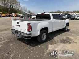 (Plymouth Meeting, PA) 2017 GMC Canyon 4x4 Crew-Cab Pickup Truck Runs & Moves, Body & Rust Damage