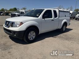 (Plymouth Meeting, PA) 2016 Nissan Frontier Extended-Cab Pickup Truck Runs & Moves, Body & Rust Dama