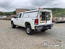 (Smock, PA) 2011 GMC Sierra 2500HD 4x4 Extended-Cab Pickup Truck Title Delay) (Runs & Moves, Rust, P