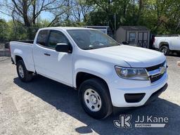 (Plymouth Meeting, PA) 2015 Chevrolet Colorado Extended-Cab Pickup Truck Runs & Moves, Body & Rust D