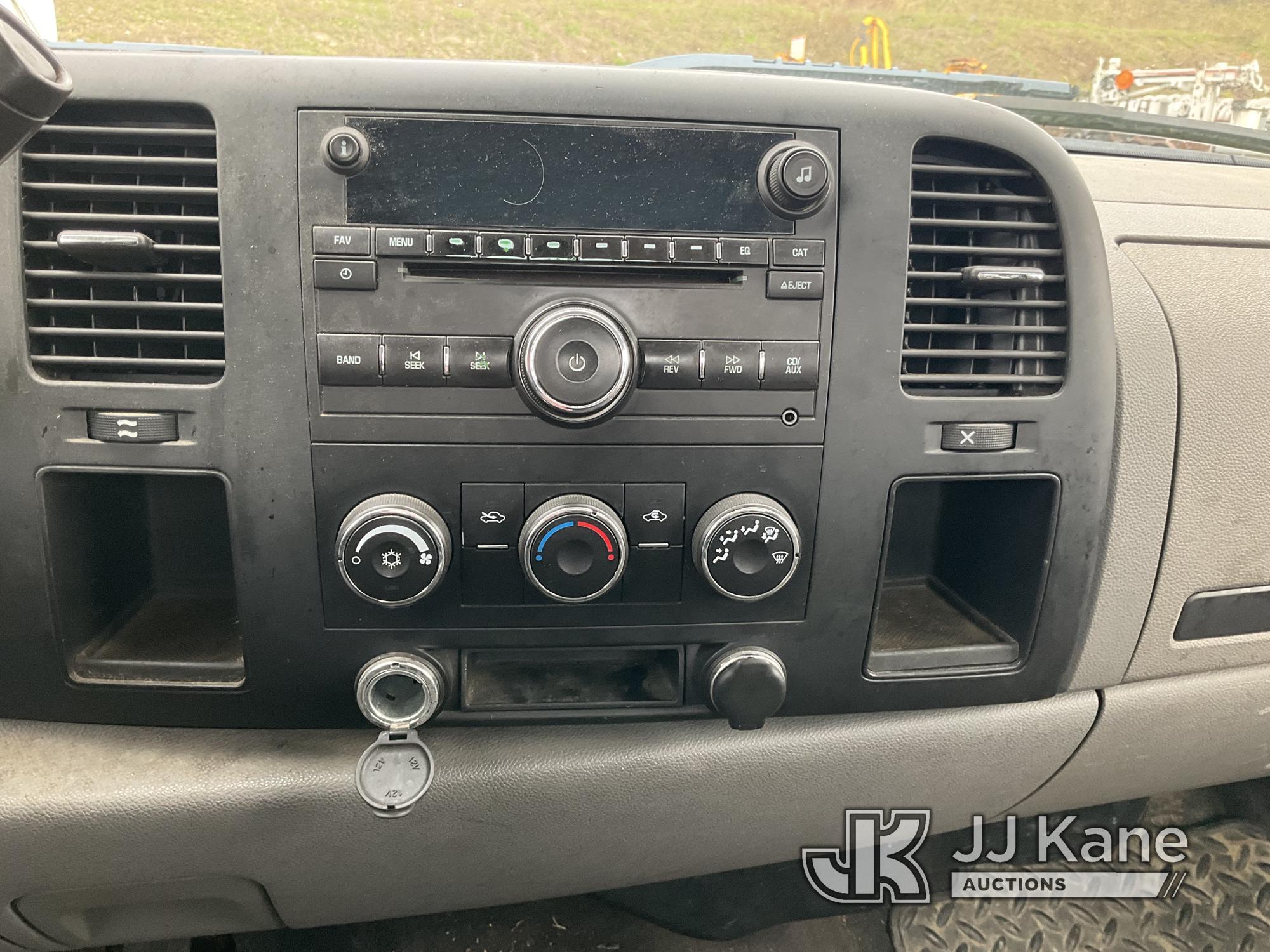 (Shrewsbury, MA) 2009 GMC Sierra 1500 4x4 Pickup Truck Not Running, No Crank, Drivetrain Condition U