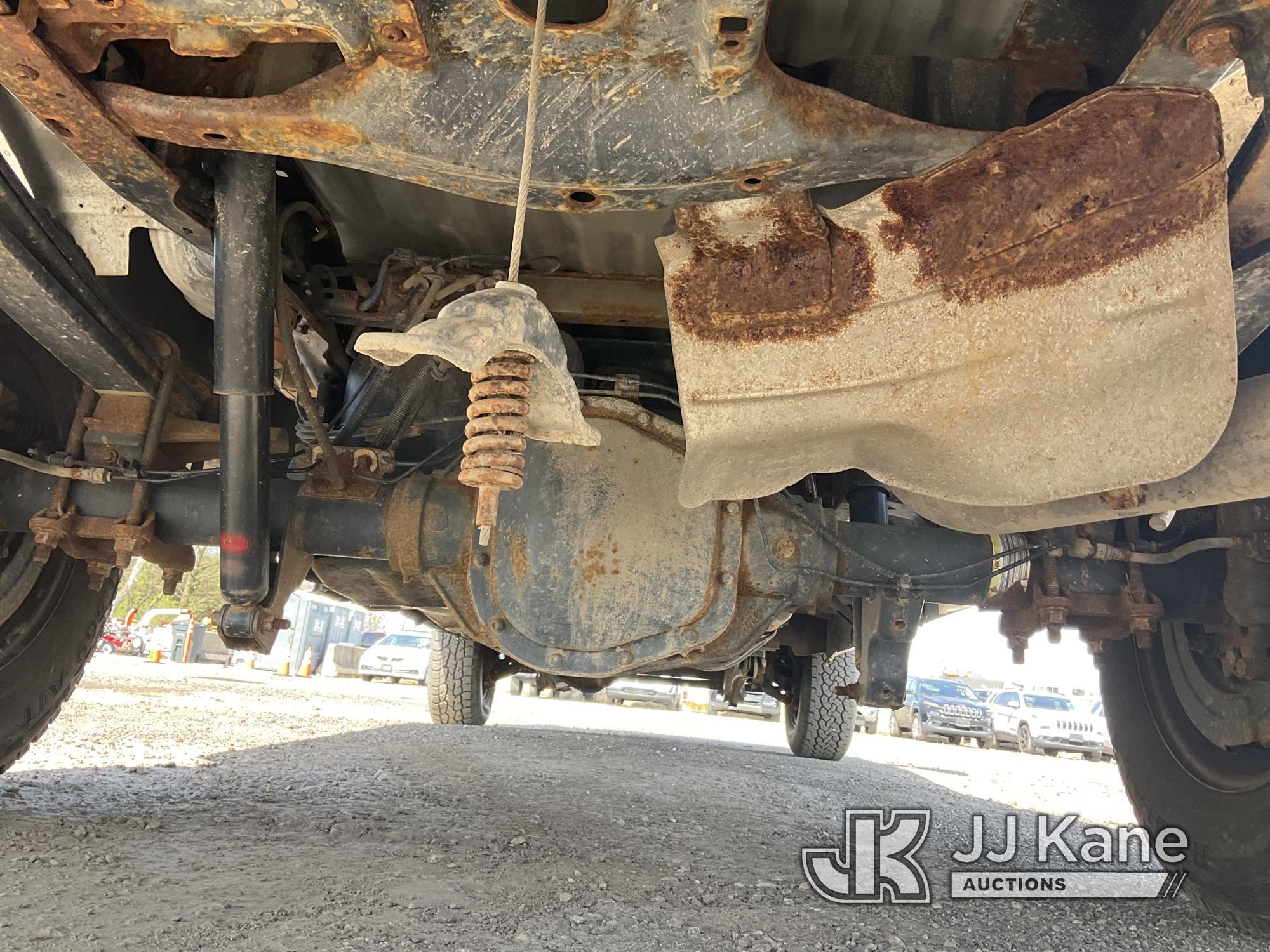 (Plymouth Meeting, PA) 2016 Ford F250 4x4 Extended-Cab Pickup Truck Runs & Moves, Body & Rust Damage