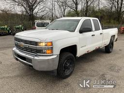 (Plymouth Meeting, PA) 2015 Chevrolet Silverado 2500HD 4x4 Extended-Cab Pickup Truck Runs & Moves, B